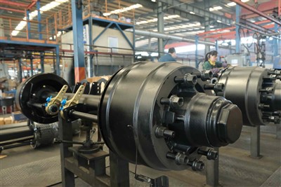 13 tonna német típusú külső típusú tengely